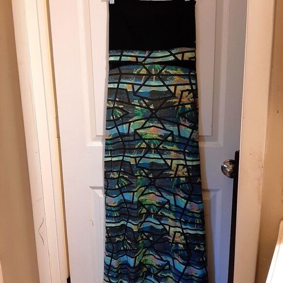 Hurley Strapless Maxi Dress - Picture 1 of 1